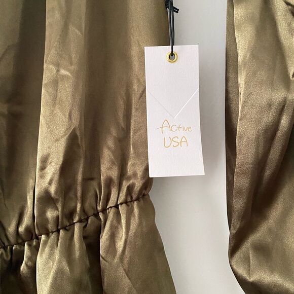 Active USA Romper Size S - Picture 3 of 6